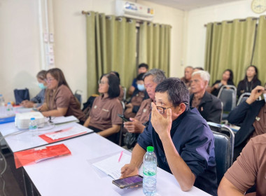 ประชุมเชิงปฏิบัติการ วิเคราะห์ความเข้มแข็งของสหกรณ์ ณ ... พารามิเตอร์รูปภาพ 51